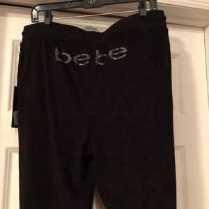 NWT Bebe Sport Lounge pants size L